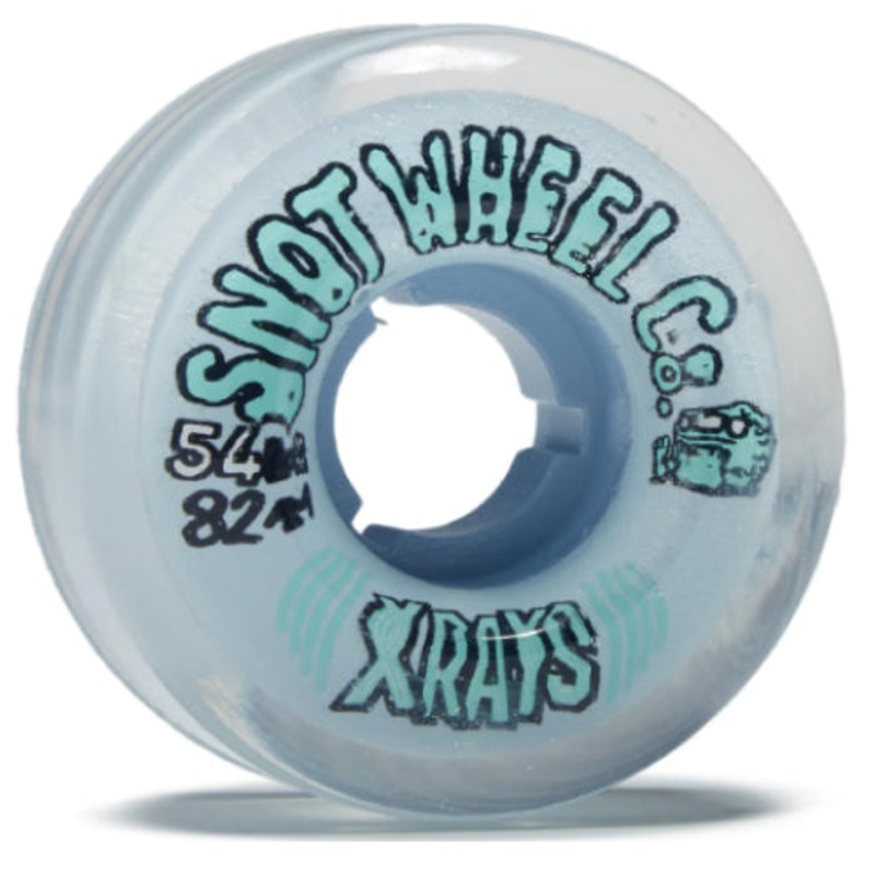 Snot X Rays Wheels Ice Blue 54MM 82A 54mm