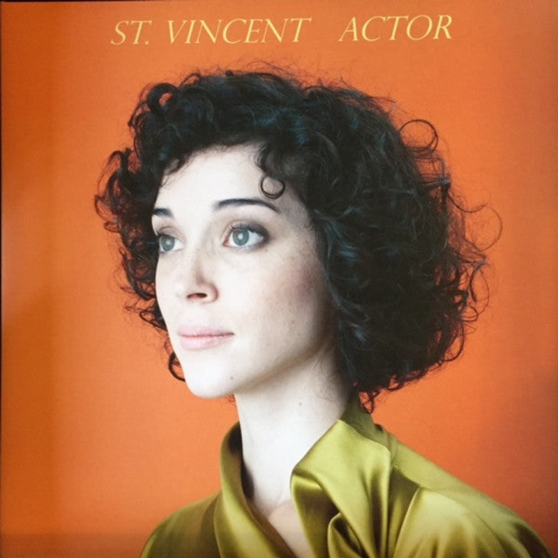 St. Vincent – Actor Vinyl LP Record