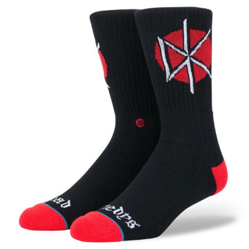 Stance Dead Kennedys Socks Black Large