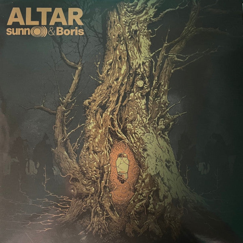 Sunn O))) & Boris  Altar Lava Red Color 2xLP Vinyl LP Record