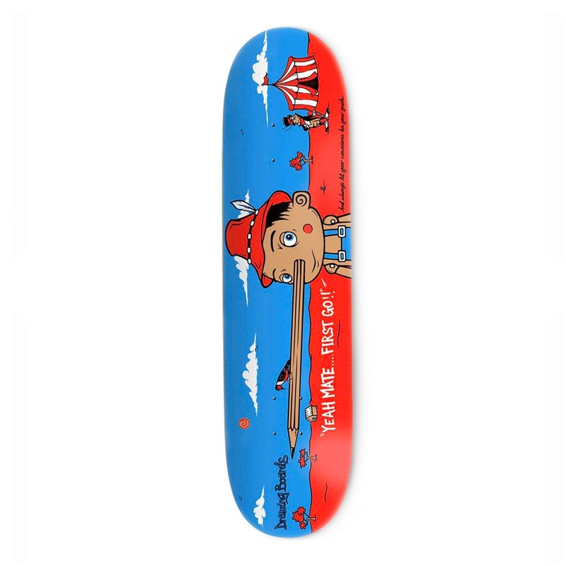 The Drawing Boards – 8.25″ – Pinnochio Deck