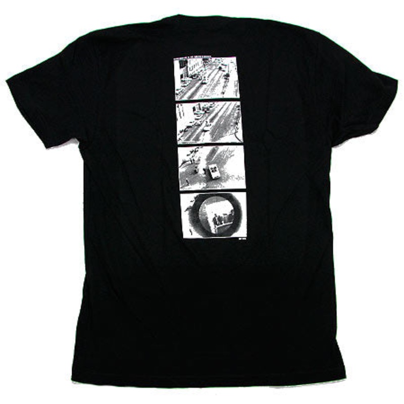 Theories November 22nd T Shirt Black Extra Large