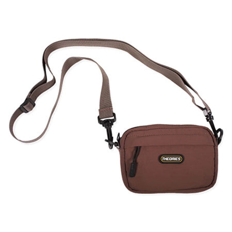 Theories Ripstop Point and Shoot Pouch Brown One size fits all