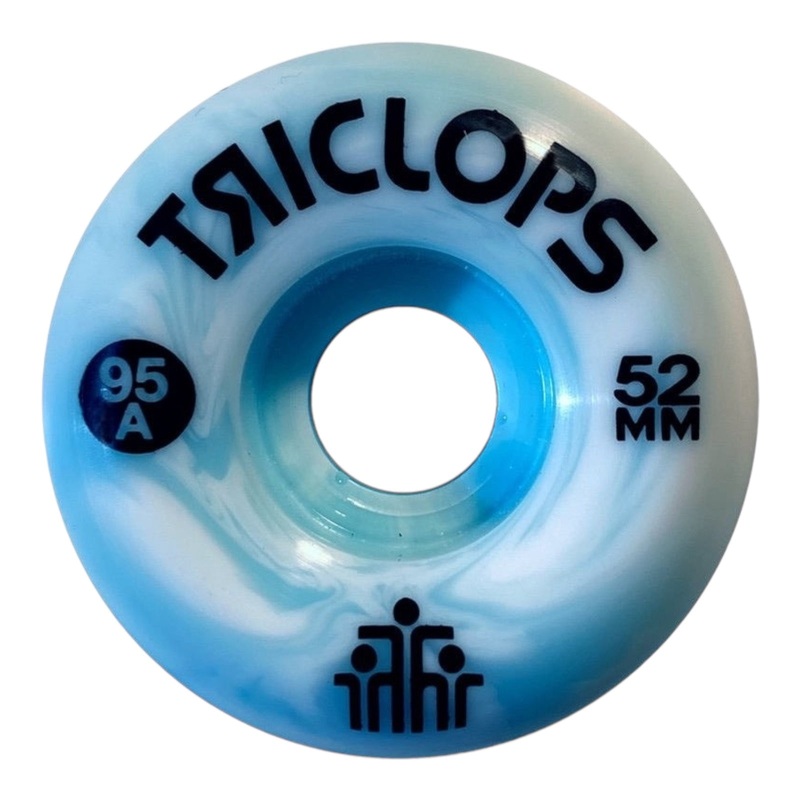 TRICLOPS BLUE MARBLES 52MM 95A 52mm