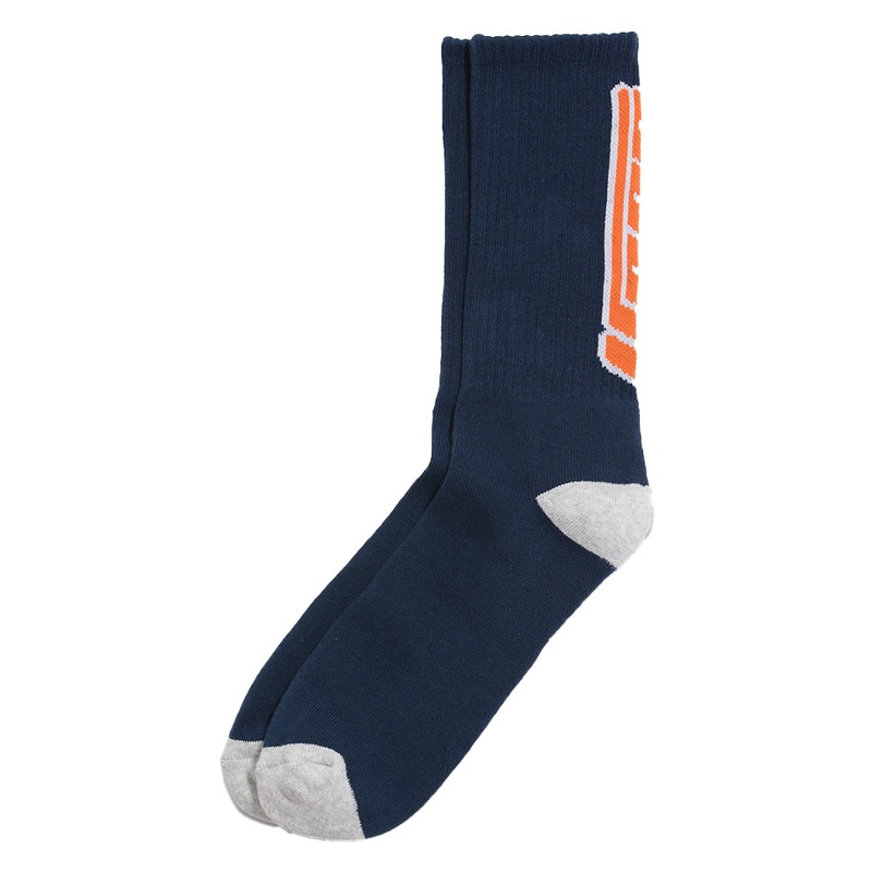 Vans Faster Crew Socks Dress Blues 9.5-13