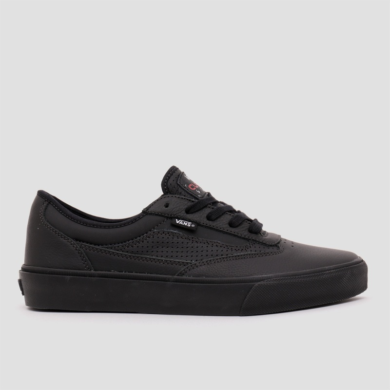 Vans Skate Curren Caples Shoes Black UK7