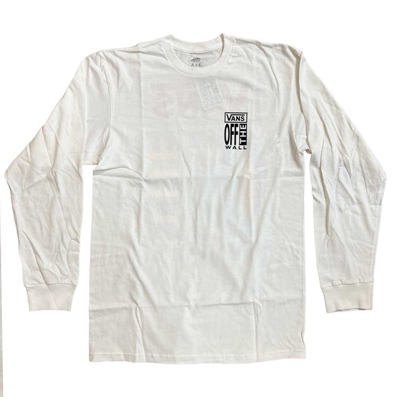 Vans Tee Longsleeve AVE White MD