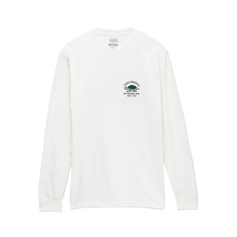 Vans Turtle Racer Repair Tee – ( Marshmallow ) Medium