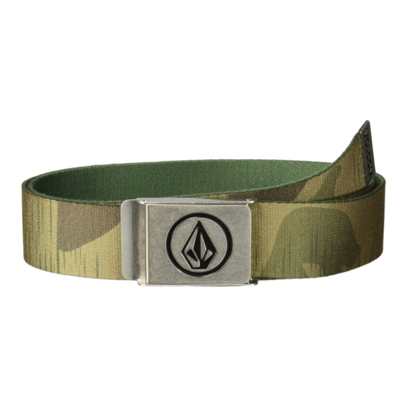 VOLCOM CIRCLE WEB BELT – CAMO OS