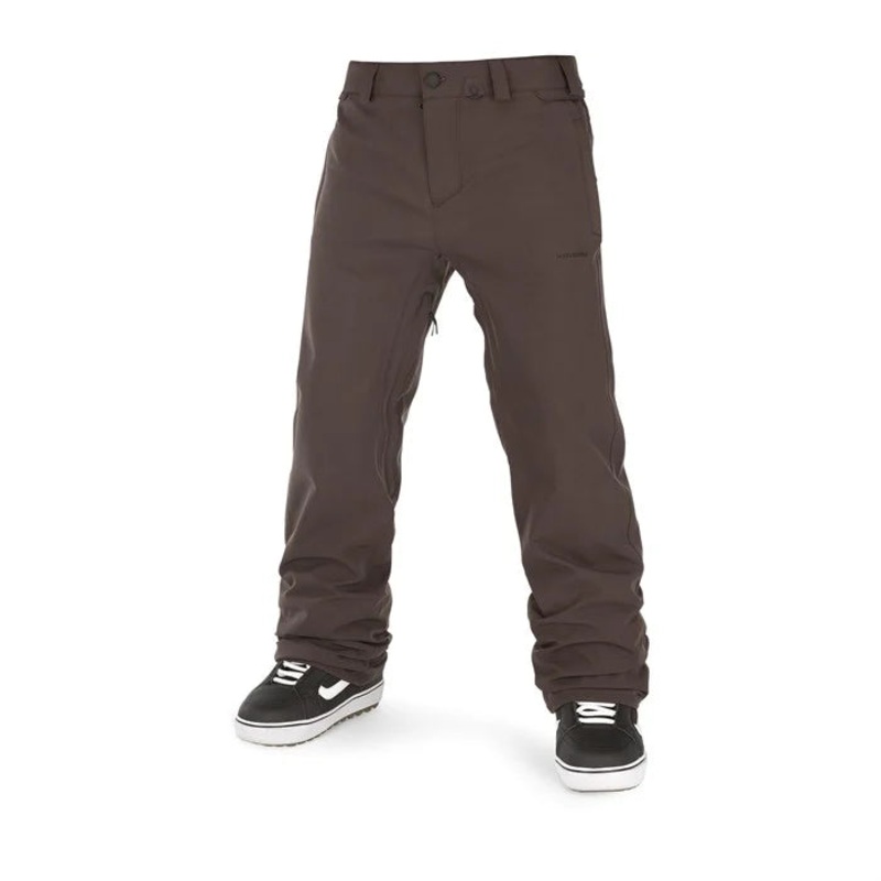 Volcom Freakin Snow Chino Snowboard Pants MD Brown