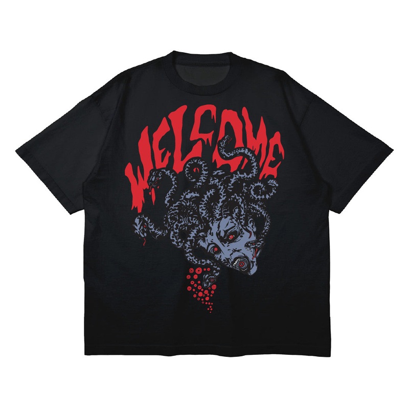 Welcome Medusa T-Shirt Small