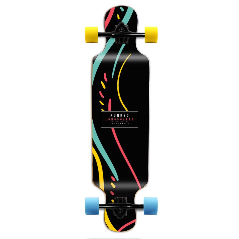 Yocaher SWAY 40″ Free Style Longboard
