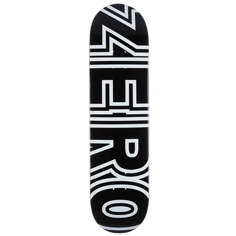 Zero Team Bold 8.25″ Skateboard Deck 8.25″ WB 14.25″