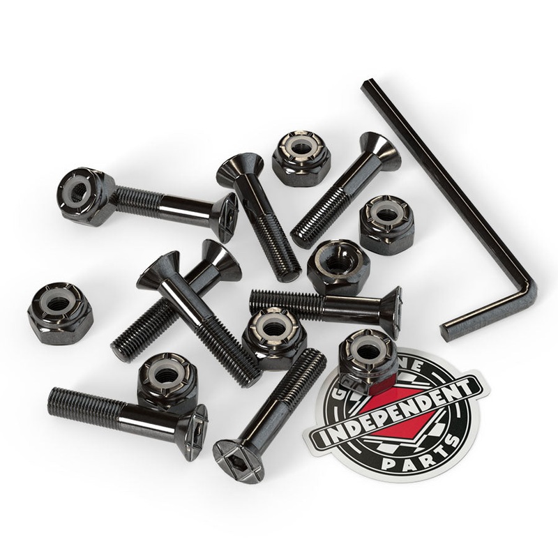 1in Allen Independent Genuine Parts Black Hardware Black 1 in