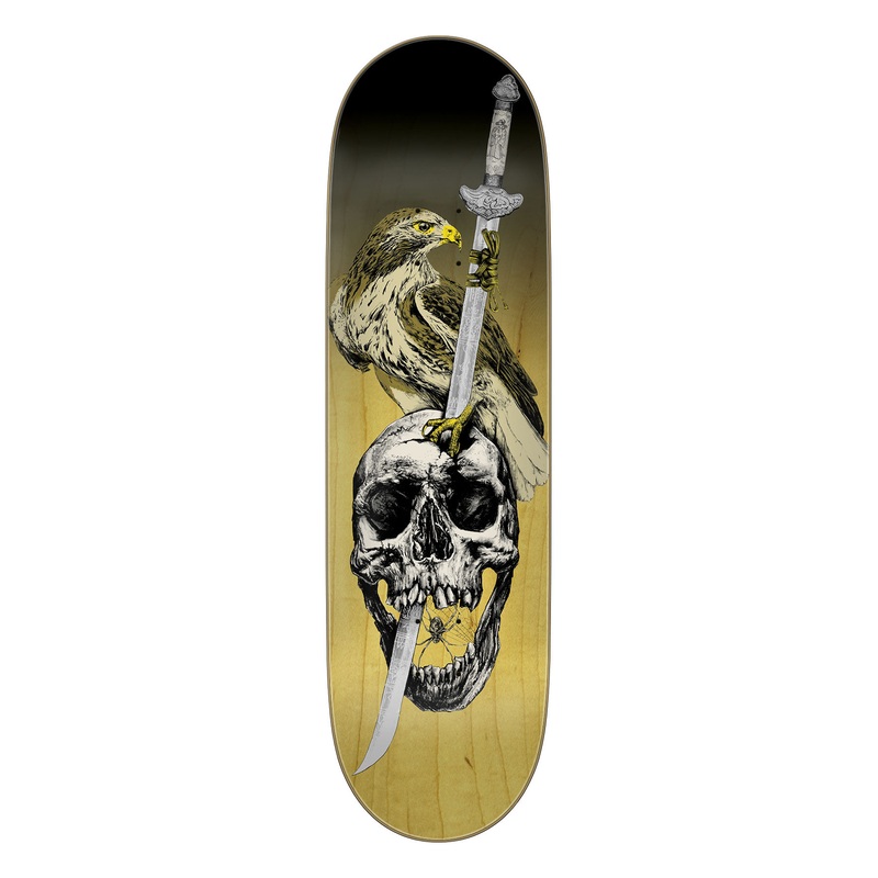 8.8in Provost Blade Creature Skateboard Deck No Color 8.80in x 31.95in