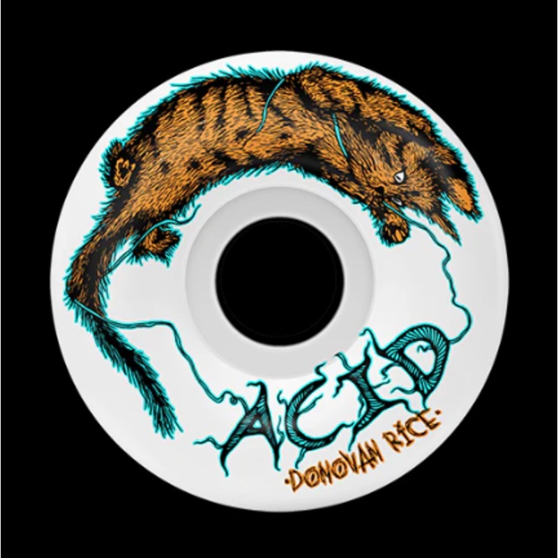Acid Wheels “Donovan Rice- R.E.M Formula” Side Radius 58MM/99A Wheels