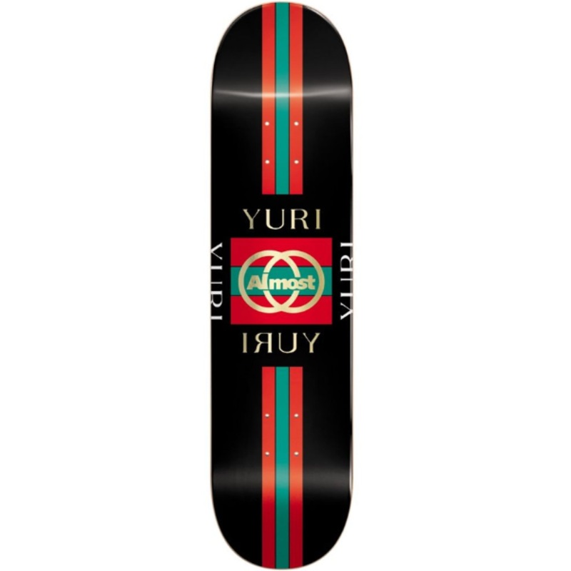Almost Yuri Luxury Super Sap R7 Deck 8.125 in 8.125 in