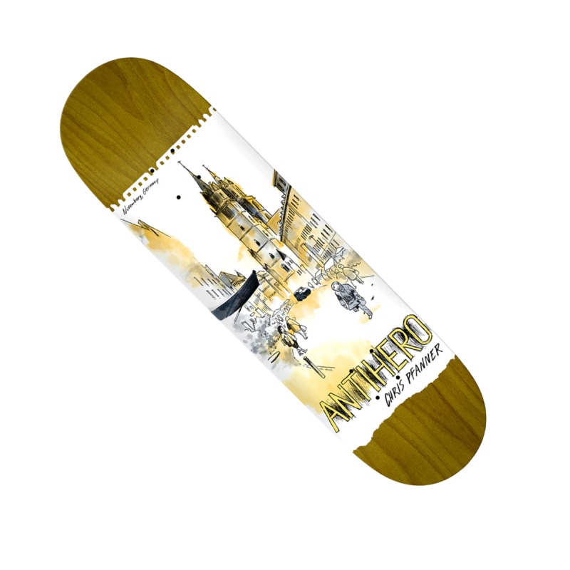Anti Hero Chris Pfanner “Cityscapes” Deck – 8.38