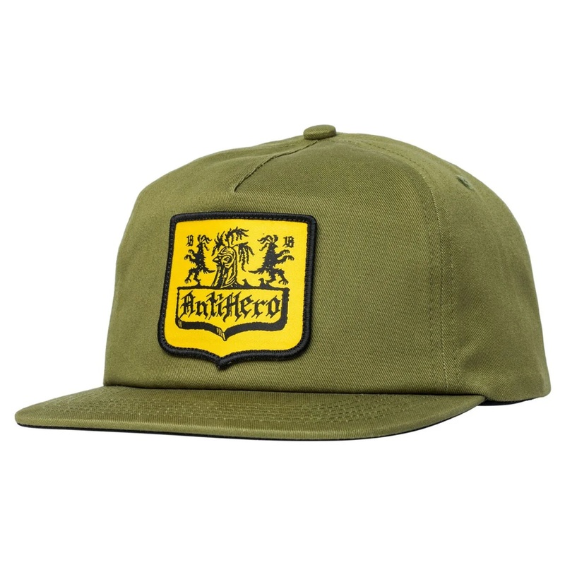 Anti Hero “Coat of Arms- Olive” Hat
