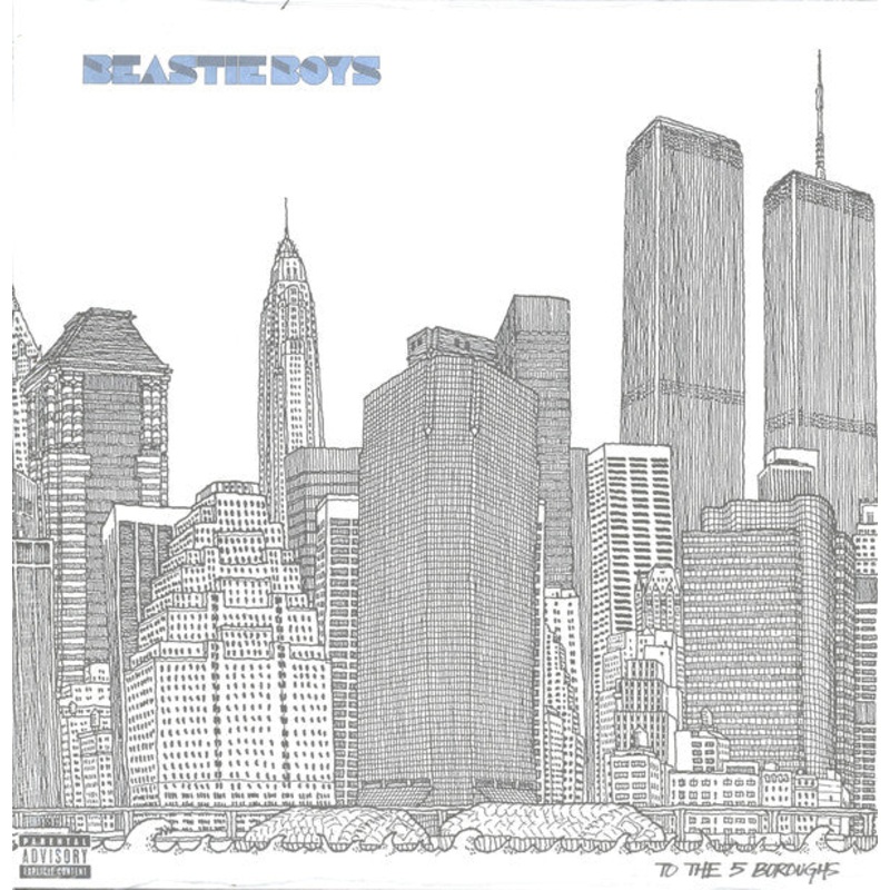 Beastie Boys – To The 5 Boroughs Vinyl 2xLP Vinyl LP Record