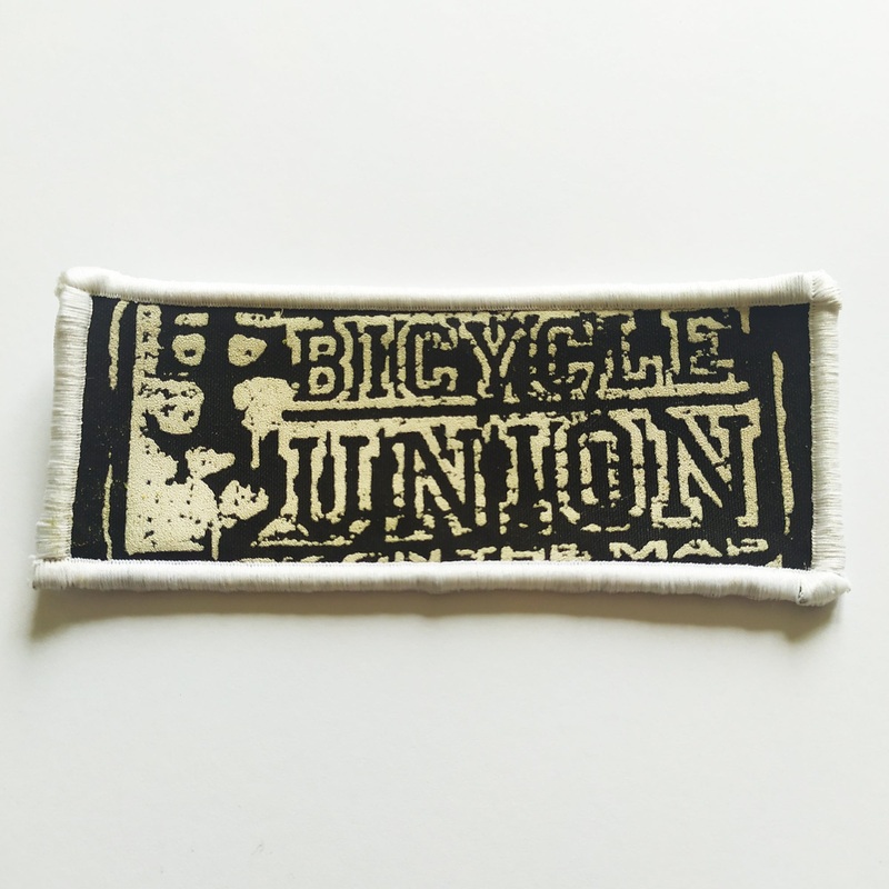 Bicycle Union “Back on the Map” BMX Patch