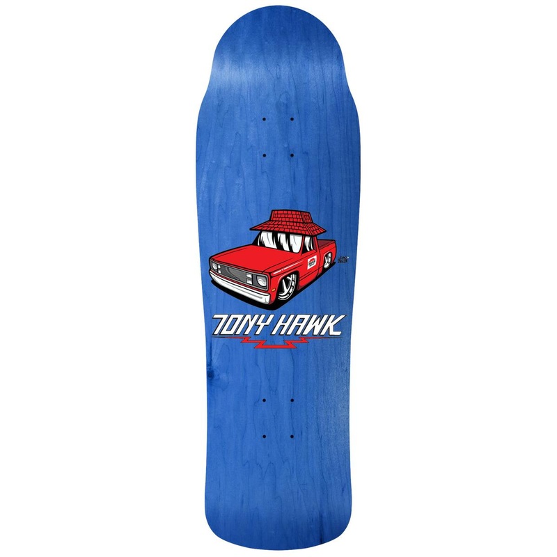 BIRDHOUSE TONY HAWK “HUT” Shaped 9.75″ Skateboard deck