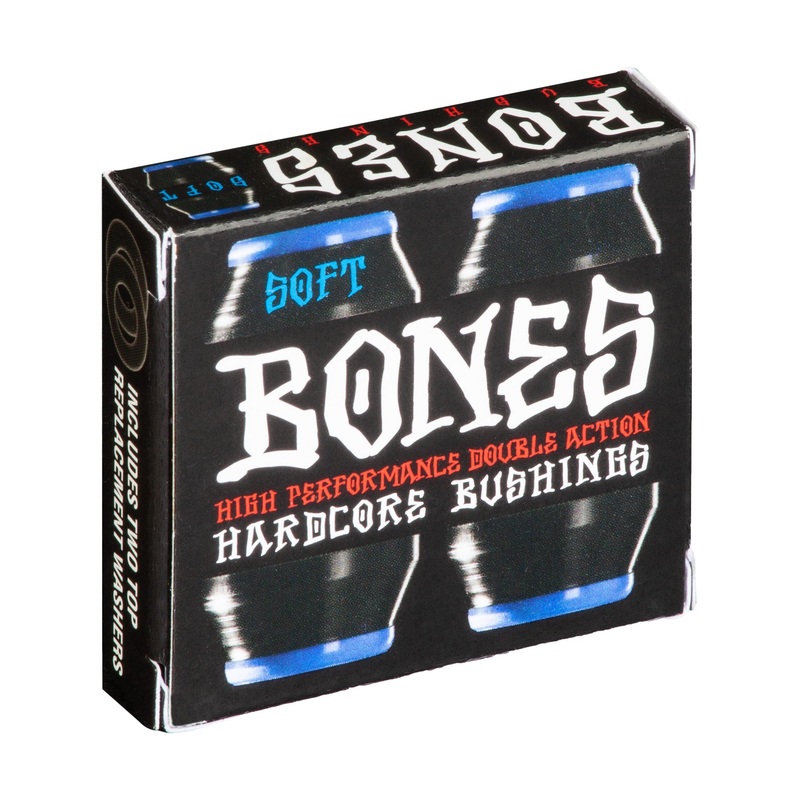 Bones Hardcore Bushings – Soft Black