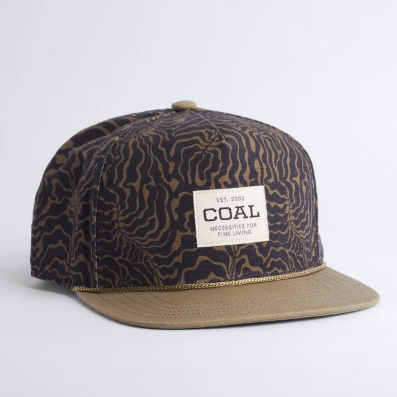 Coal Uniform Classic Cap Black