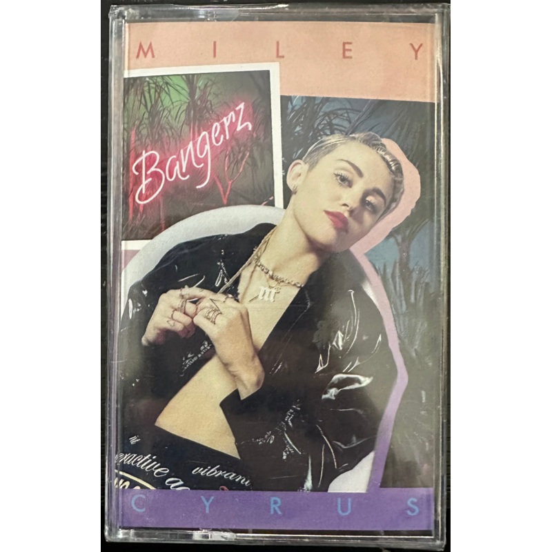CYRUS, MILEY – BANGERZ Cassette *Unofficial Release*