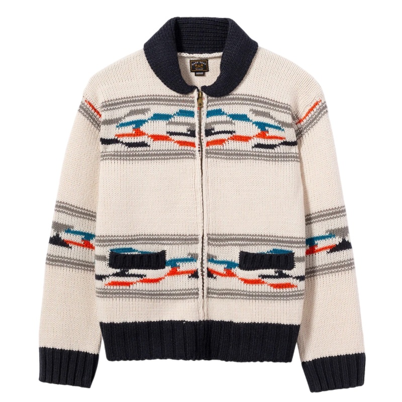 DARK SEAS RAVALLI SWEATER OFF WHITE M