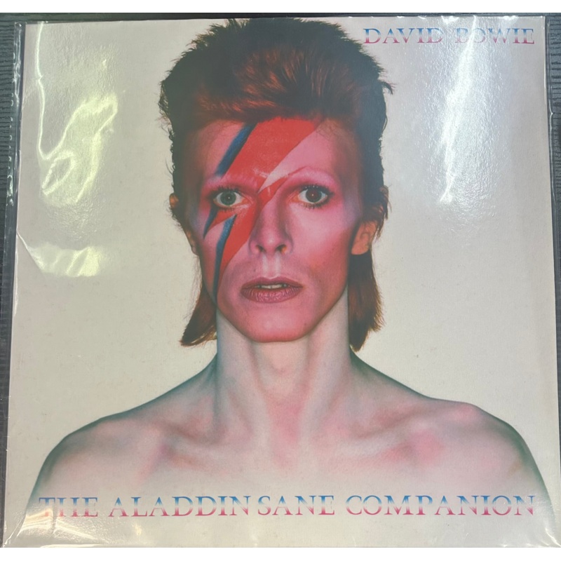 David Bowie – The Aladdin Sane Companion Vinyl LP Record *Unofficial Pressing*
