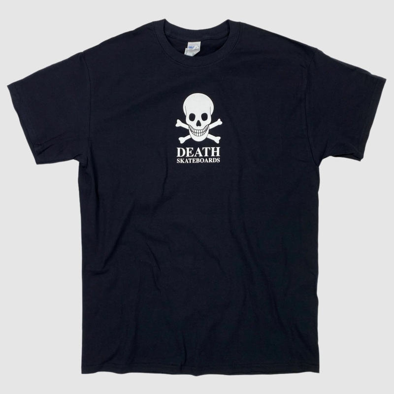 Death OG Skull T Shirt – Black S