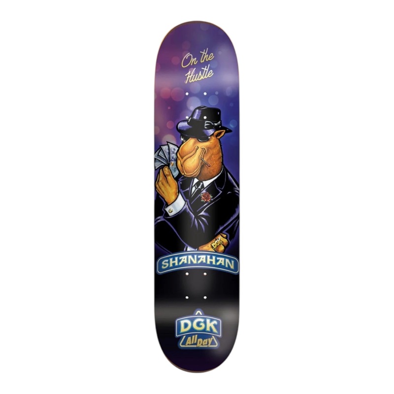 DGK SMOOTH SHANAHAN 8.38″ SKATEBOARD DECK 8.38
