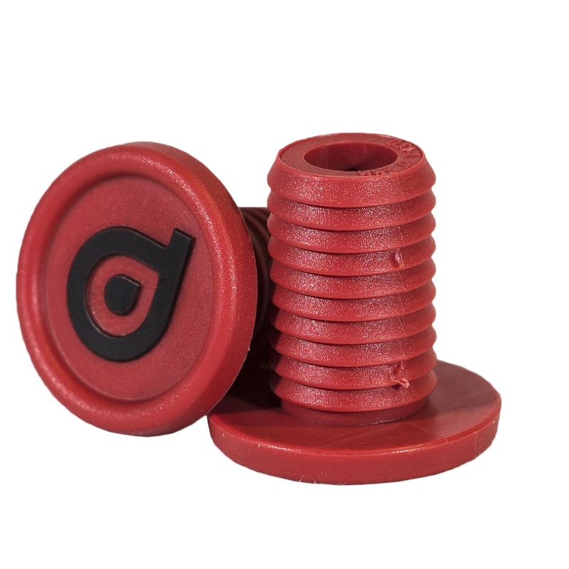 District S-Series BE15S Bar Ends Steel Bars Red