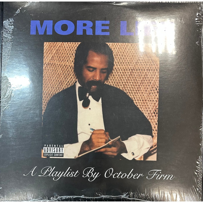Drake  More Life -A PLAYLIST BY OCTOBER FIRM2X LP Vinyl Record **UNOFFICIAL RELEASE** 2X LP Vinyl Record **UNOFFICIAL RELEASE**