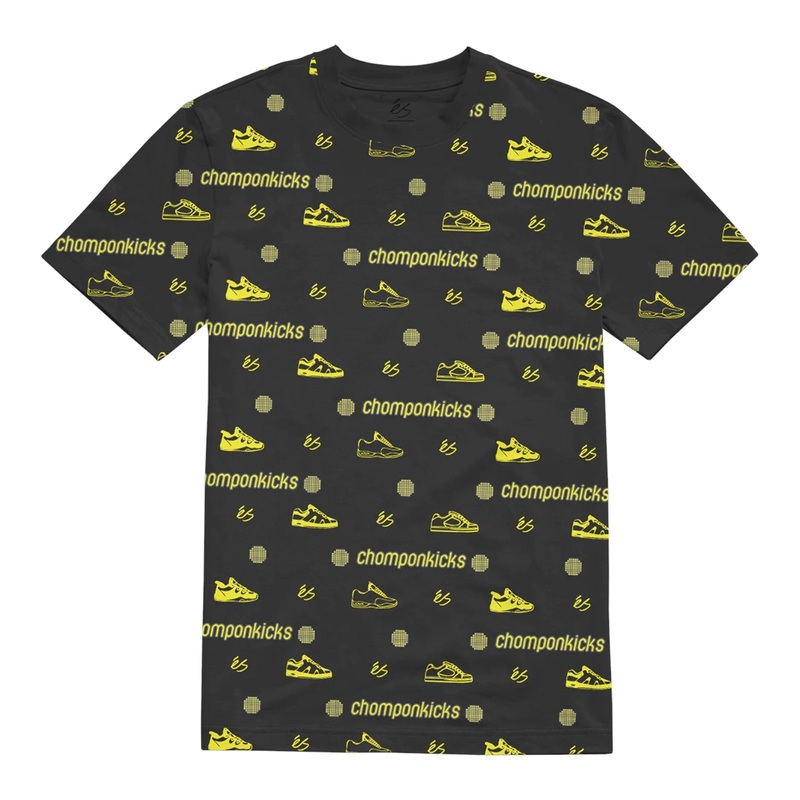 ES CHOMP REPEAT T SHIRT BLACK S