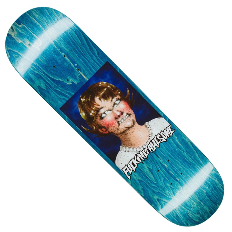 Fucking Awesome Jake Anderson Class Photo by Sickid Deck Assorted Woodgrain 8.38 x 31.85 WB:14.18