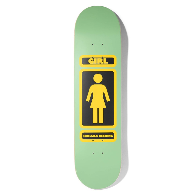 Girl Geering 93 Til Deck 8.375 8.375