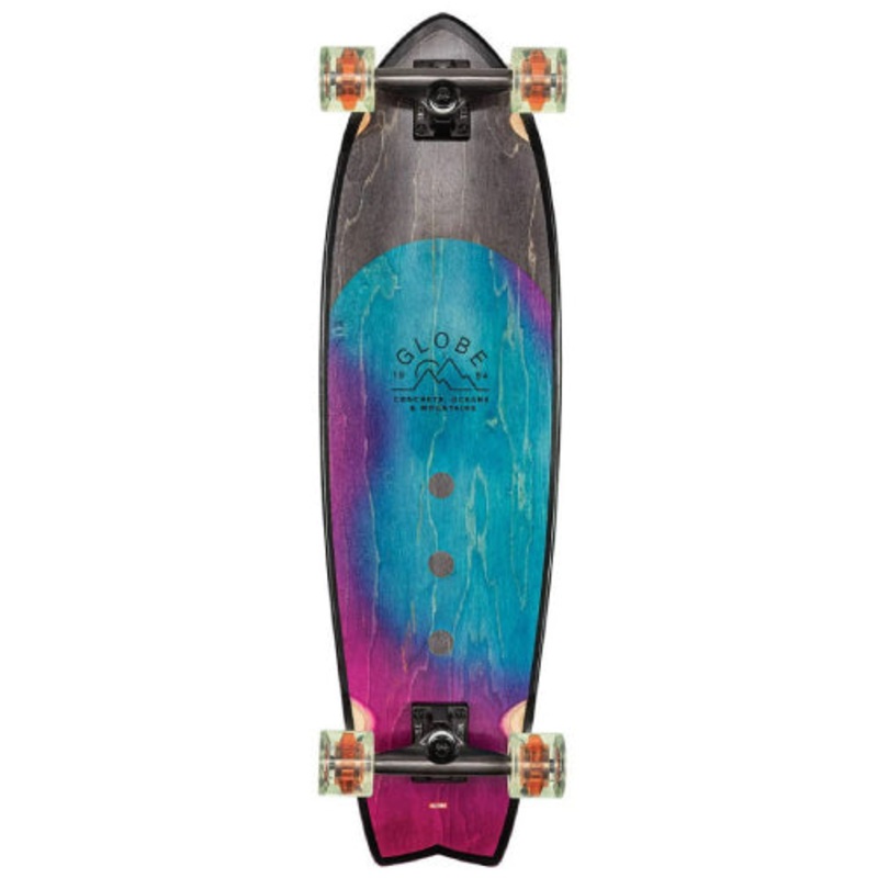 Globe Chromantic Washed Aqua Cruiser Complete 33″ 33″