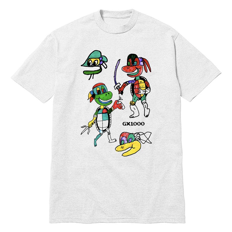 GX1000 Tee Dance Off Ash SM