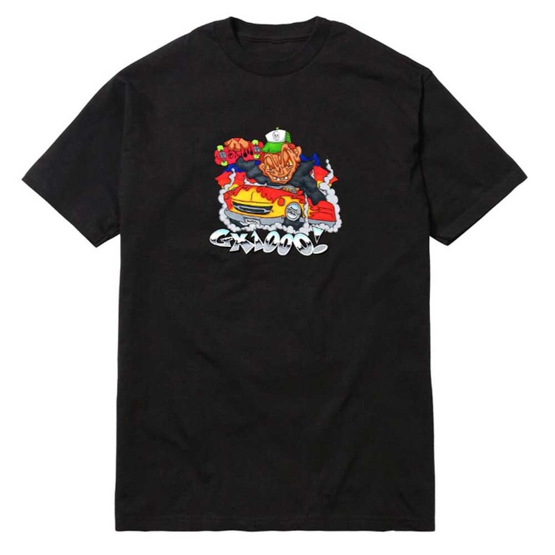 GX1000 Tee Low Rider Black LG