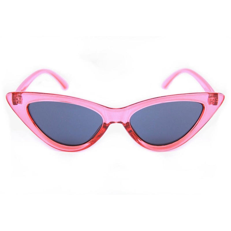 Happy Hour Eyewear Space Needle Clear Sunglasses Clear Gloss Red One size fits all
