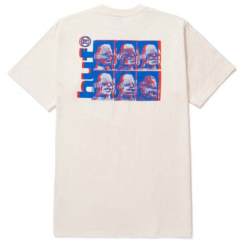 HUF Unsung T Shirt Natural Large