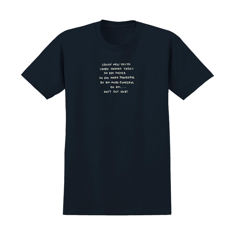 Krooked New Tricks T-Shirt Navy M