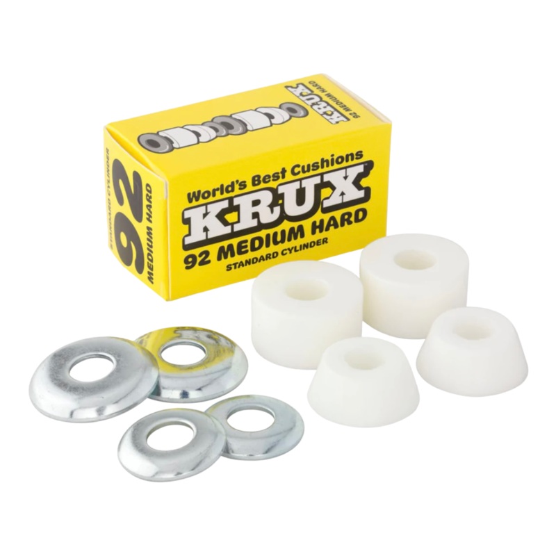 Krux Worlds Best (92a) Cushions Medium Hard 92a White