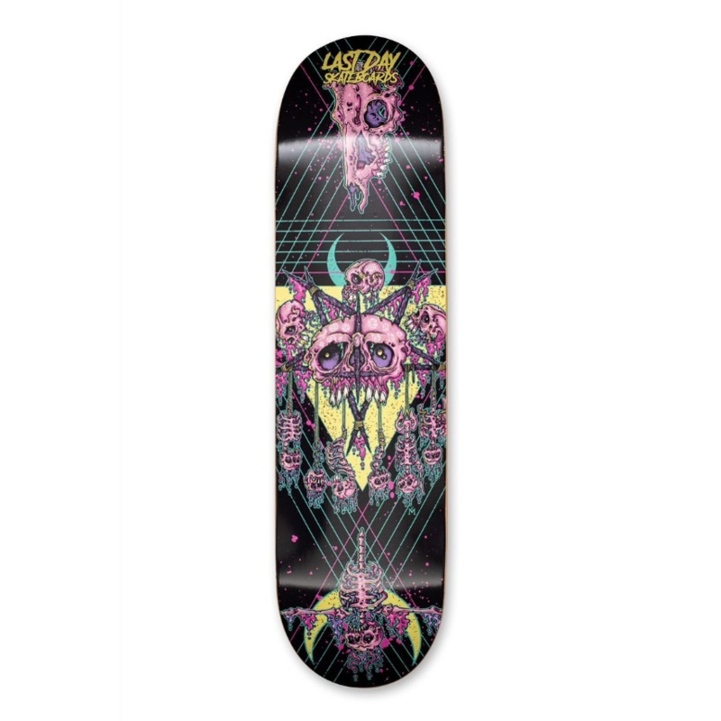 Last Day Skateboards “Bone Offering” 8.75″ Deck