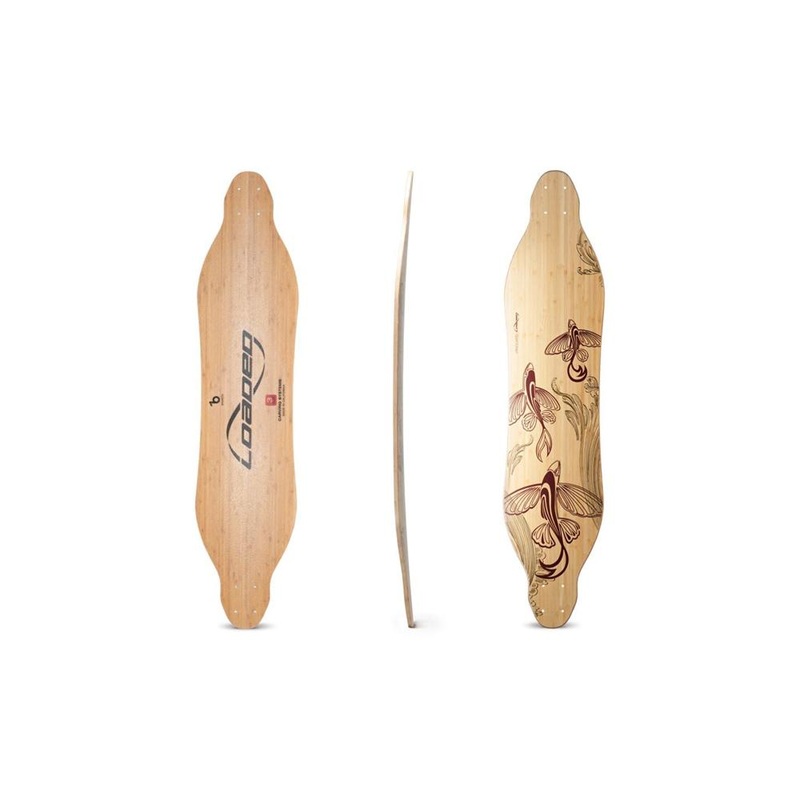 Loaded Vanguard 38″ or 42″ Symmetrical Longboard Deck Flex 1