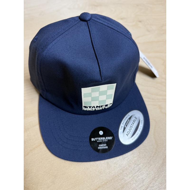 NAVI SHOCK CORD CAP – NAVY