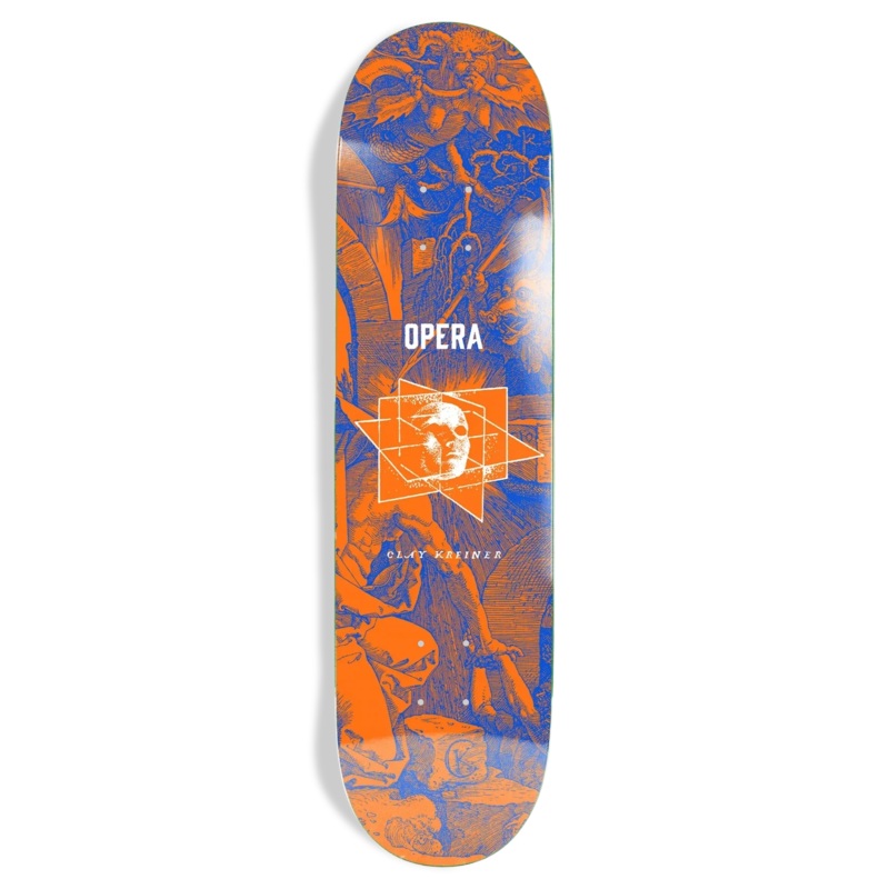 Opera Clay Kreiner Dimensions EX7 Deck 8.5