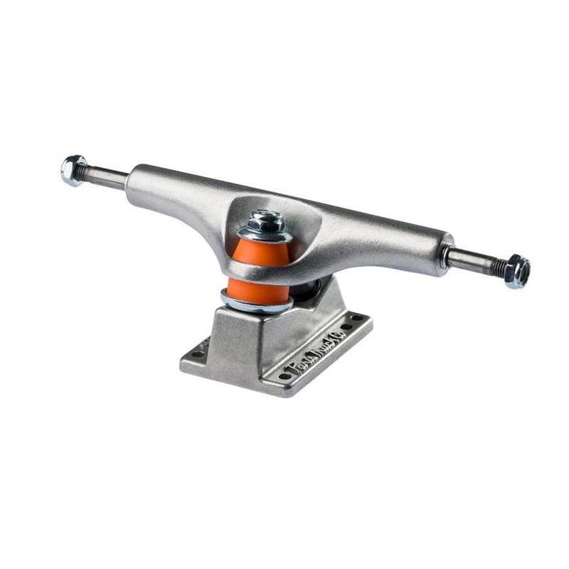 Paris Street 149mm Raw/Orange Skateboard Trucks | set of 2